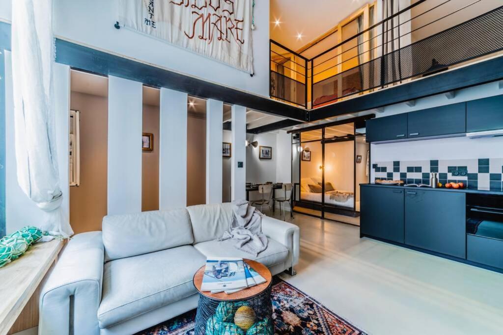 Loft - Centre Ville - Plage - Halles - 3 Ch 2 Sdb Appartamento Biarritz Esterno foto
