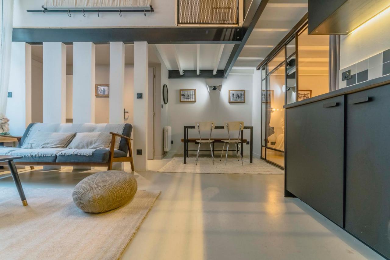 Loft - Centre Ville - Plage - Halles - 3 Ch 2 Sdb Appartamento Biarritz Esterno foto