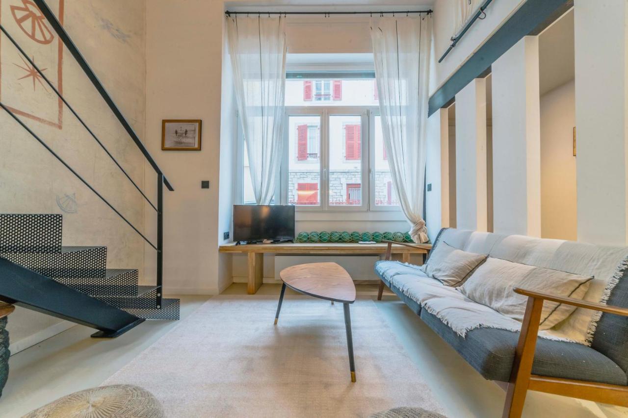 Loft - Centre Ville - Plage - Halles - 3 Ch 2 Sdb Appartamento Biarritz Esterno foto