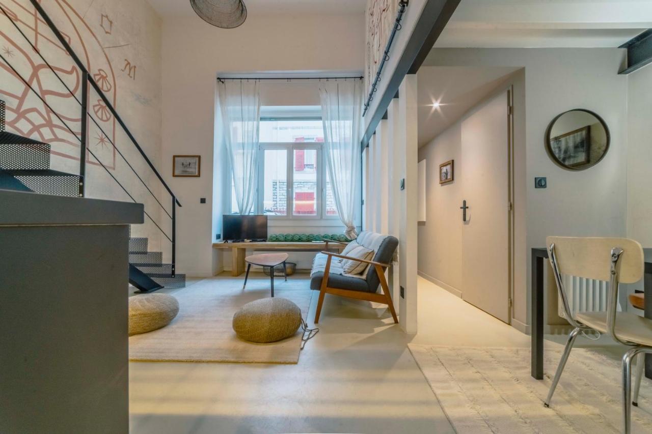 Loft - Centre Ville - Plage - Halles - 3 Ch 2 Sdb Appartamento Biarritz Esterno foto