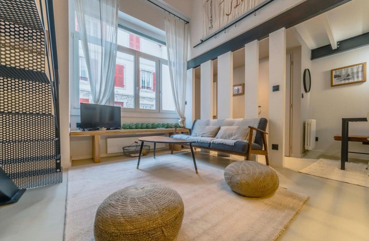 Loft - Centre Ville - Plage - Halles - 3 Ch 2 Sdb Appartamento Biarritz Esterno foto